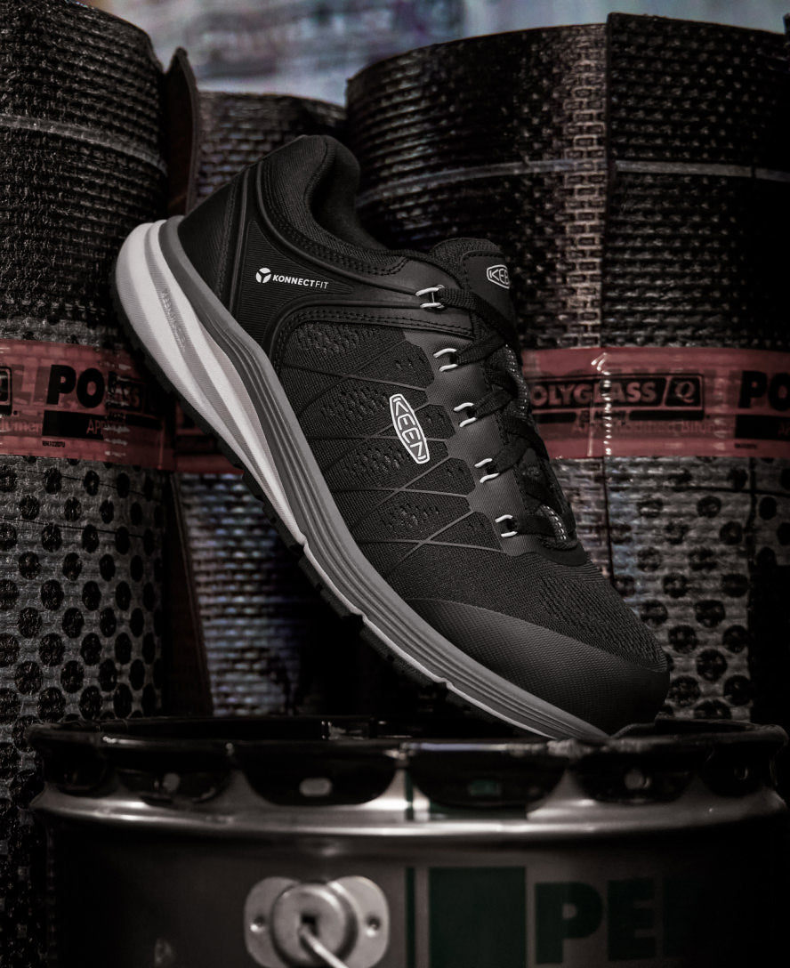 Men's Vista Energy ESD (Carbon Toe) Vapor/Black