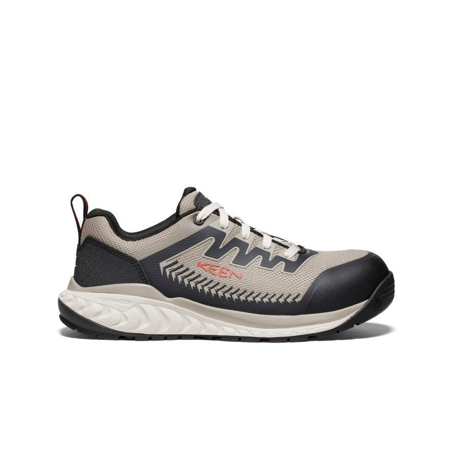 Men's Arvada Work Sneaker (Carbon Toe) Plaza Taupe/Black