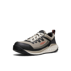 Men's Arvada Work Sneaker (Carbon Toe) Plaza Taupe/Black