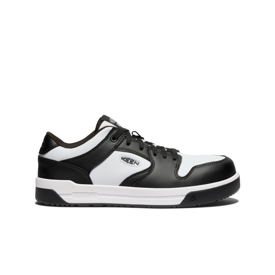 Men's Overton Work Shoe (Carbon Toe) Star White/Black