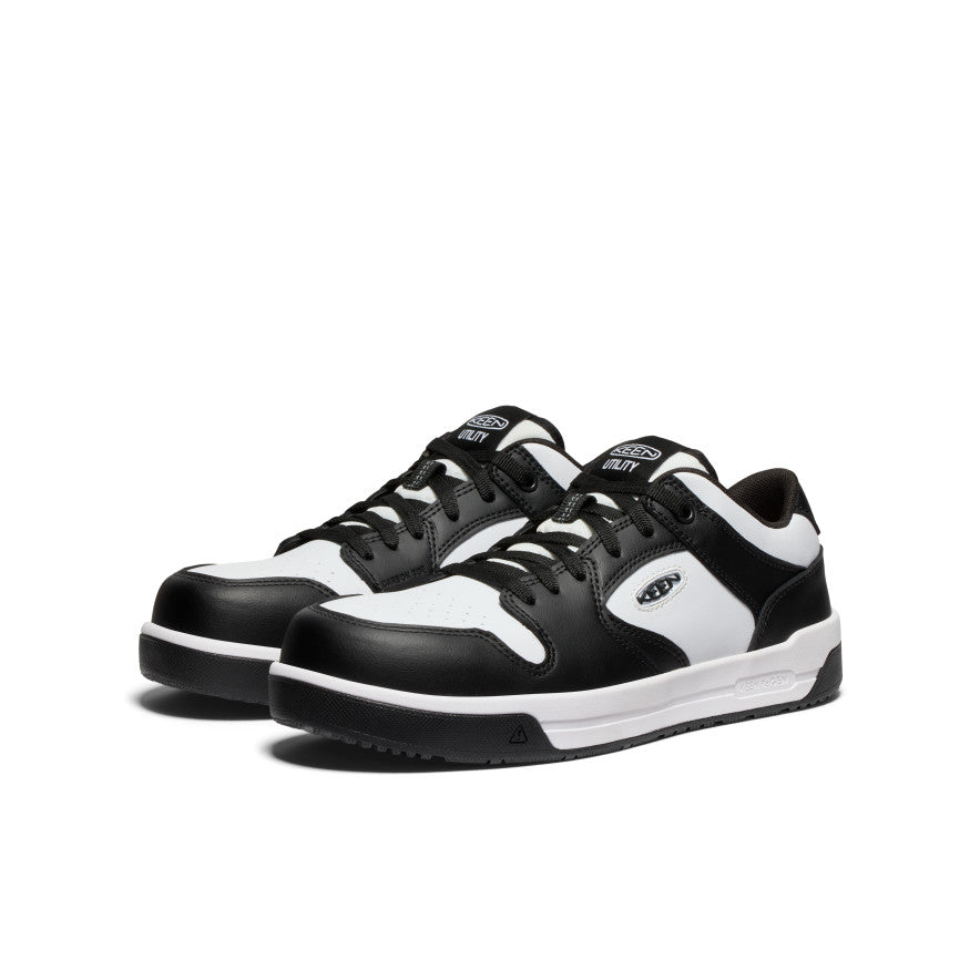 Men's Overton Work Shoe (Carbon Toe) Star White/Black