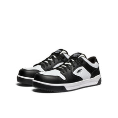 Men's Overton Work Shoe (Carbon Toe) Star White/Black