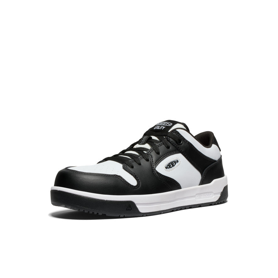 Men's Overton Work Shoe (Carbon Toe) Star White/Black