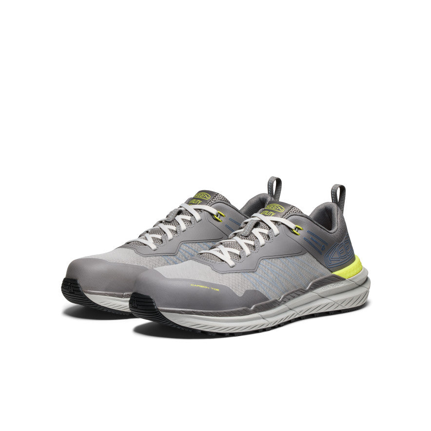 Men's Speedworks ESD Work Sneaker (Carbon Toe) Steel Grey/Vintage Indigo