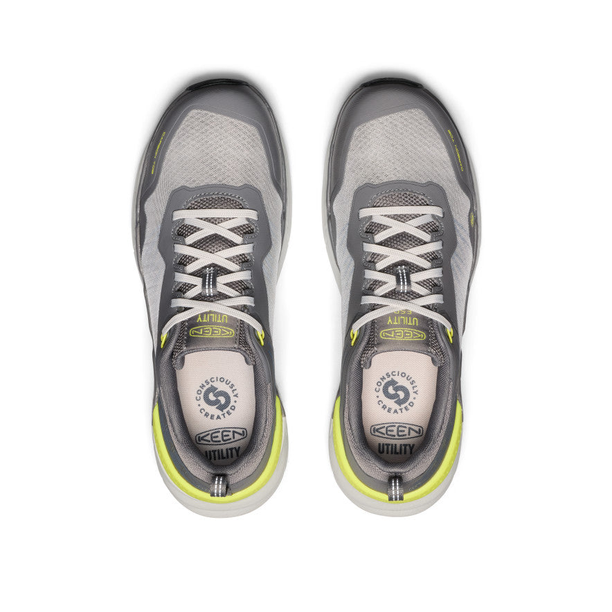 Men's Speedworks ESD Work Sneaker (Carbon Toe) Steel Grey/Vintage Indigo