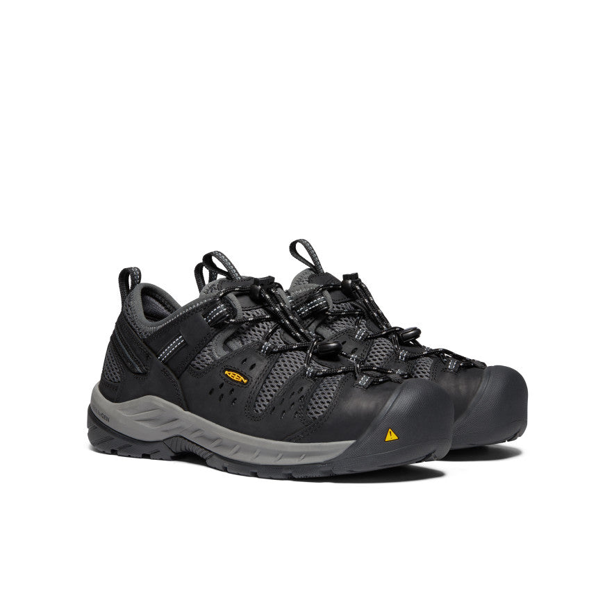 Men's Atlanta Cool II (Steel Toe) Black/Dark Shadow