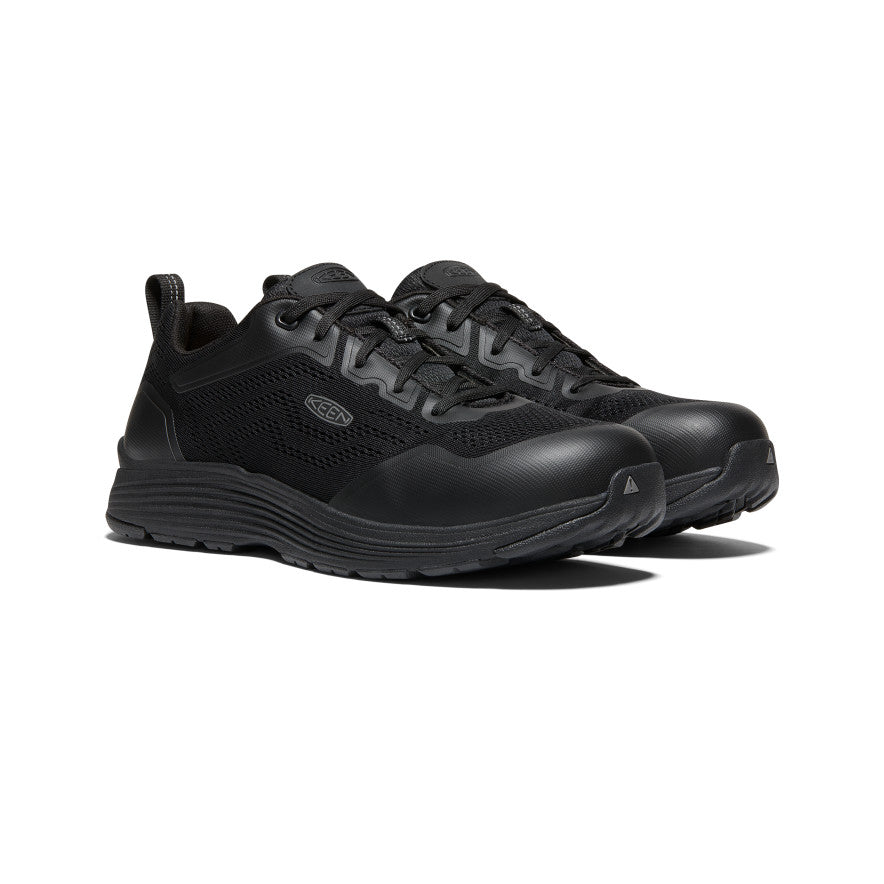 Men's Sparta 2 (Aluminum Toe) Black/Black