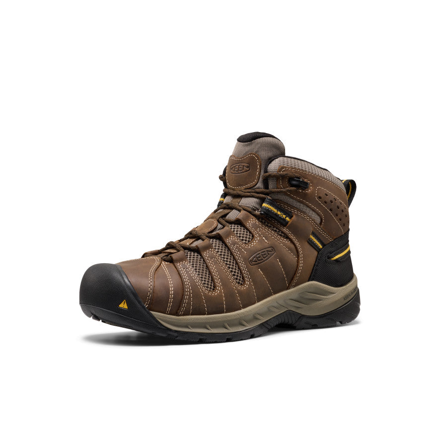 Men's Flint II Boot (Steel Toe) Cascade Brown/Golden Rod
