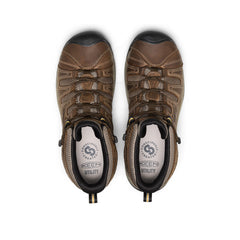 Men's Flint II Boot (Steel Toe) Cascade Brown/Golden Rod