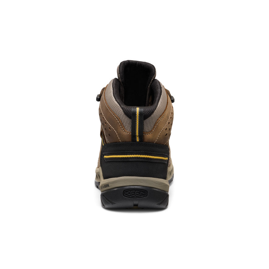 Men's Flint II Boot (Steel Toe) Cascade Brown/Golden Rod