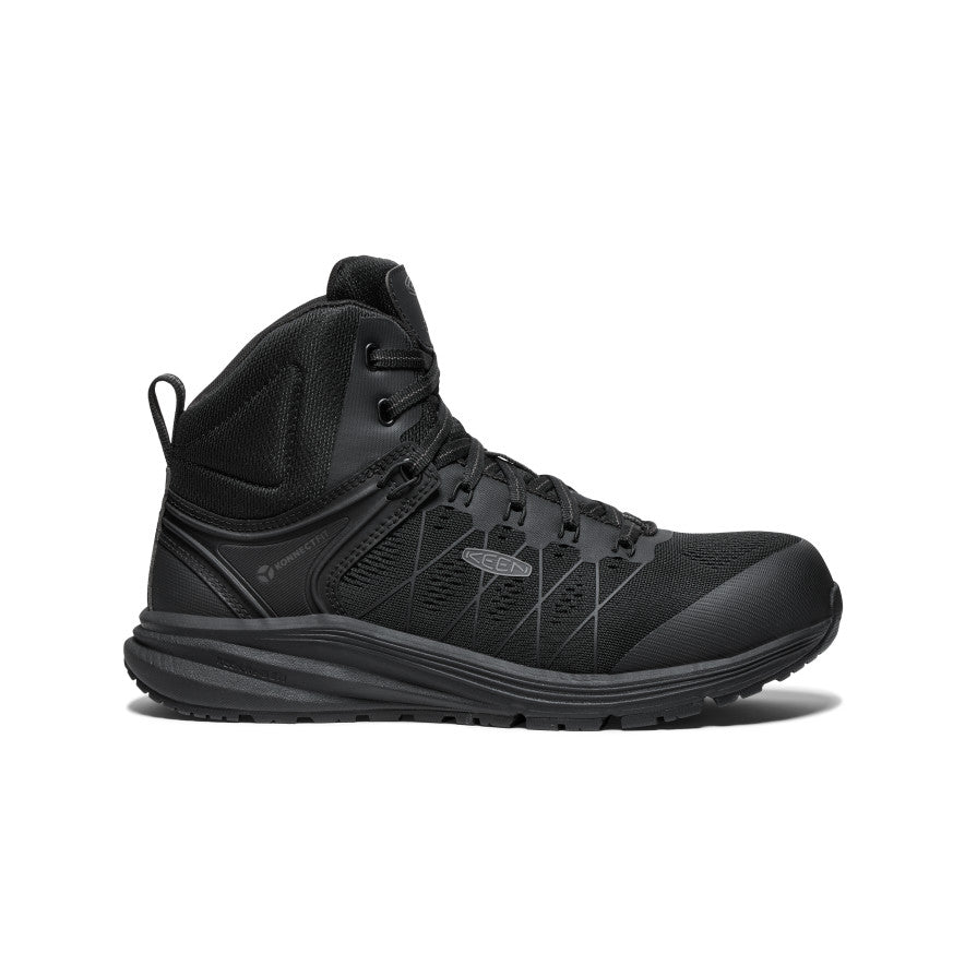 Men's Vista Energy Mid ESD (Carbon Toe) Black/Black