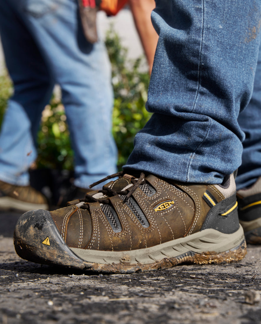Men's Flint II (Soft Toe) Cascade Brown/Golden Rod