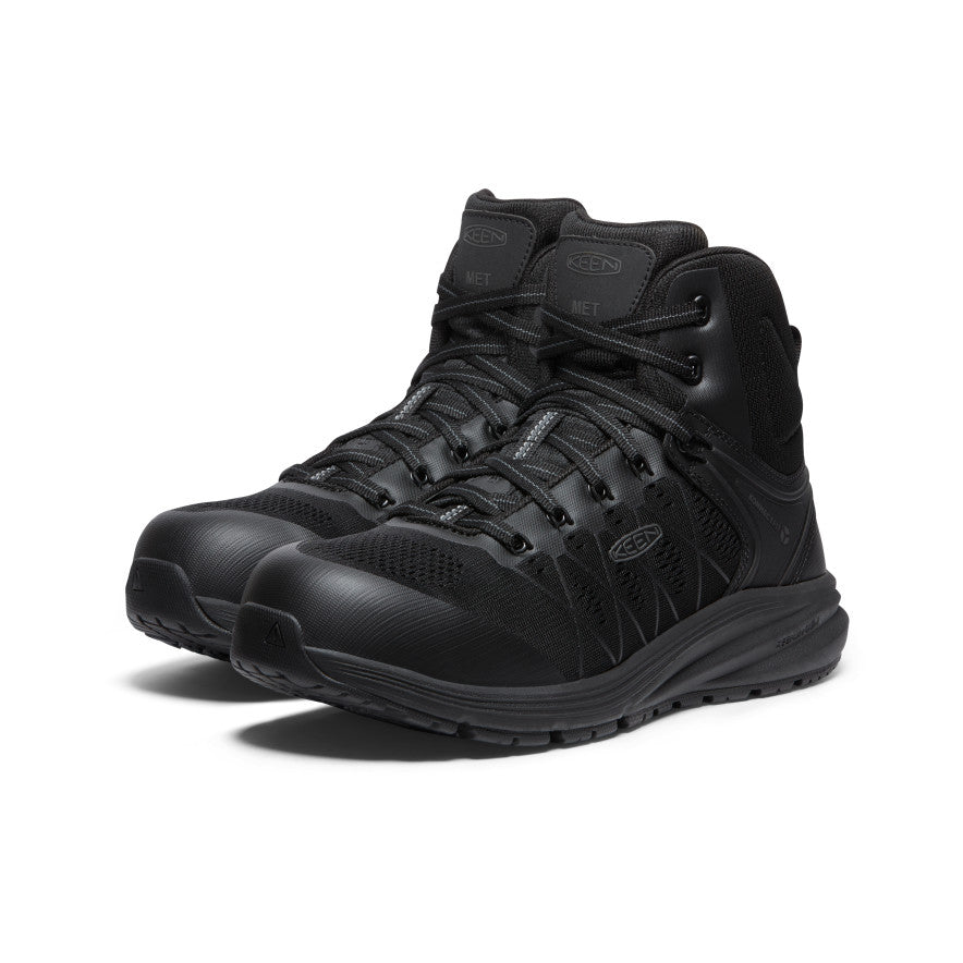 Men's Vista Energy Mid INT MET (Carbon Toe) Black/Raven