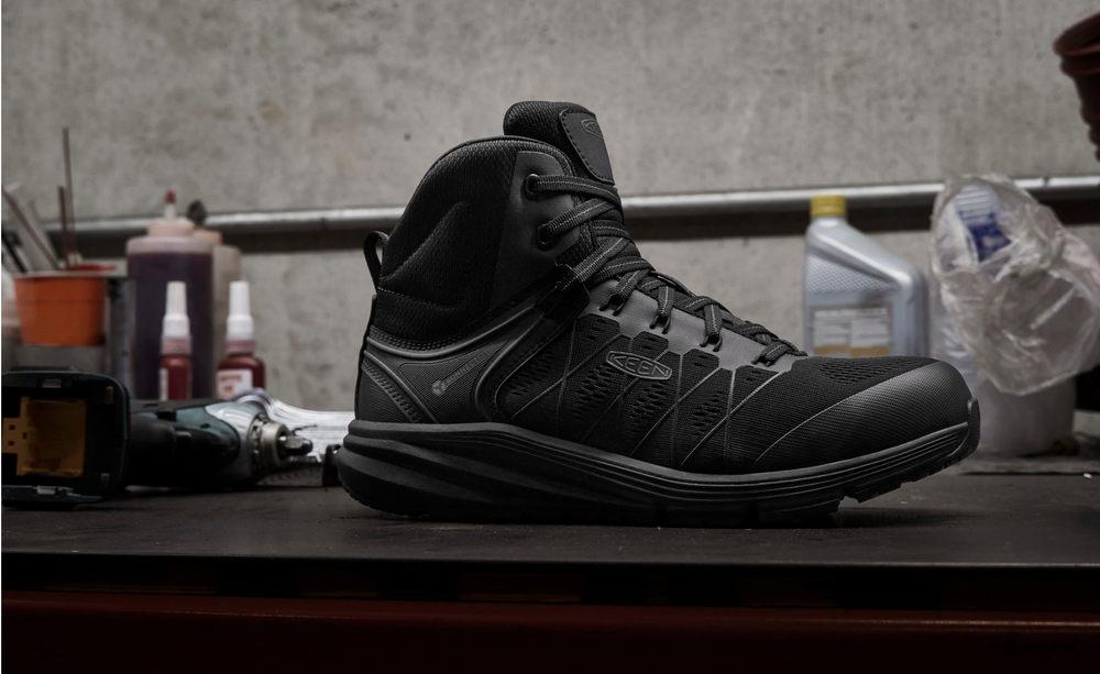 Men's Vista Energy Mid INT MET (Carbon Toe) Black/Raven