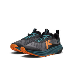 Men's Roam Trail Running Shoe Black/Orange Peel