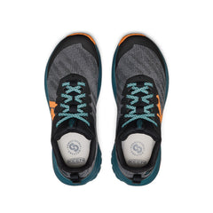 Men's Roam Trail Running Shoe Black/Orange Peel