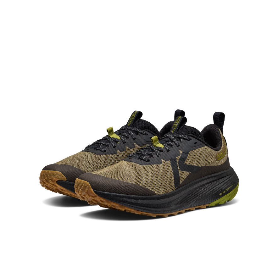 Men's Roam Trail Running Shoe Dark Olive/Golden Cypress