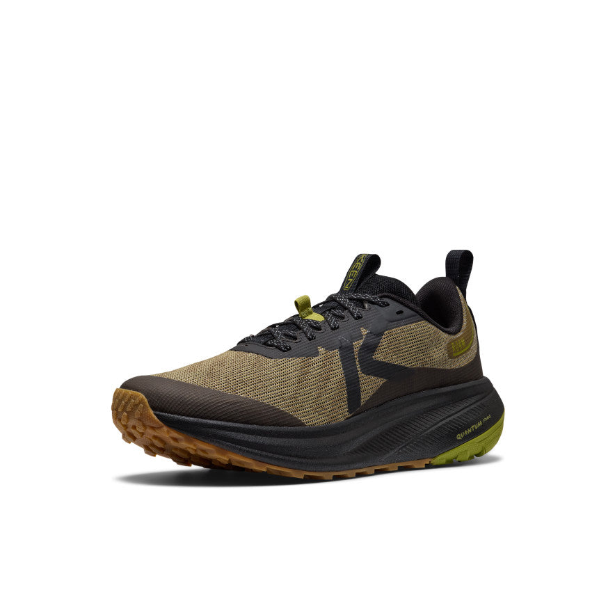 Men's Roam Trail Running Shoe Dark Olive/Golden Cypress