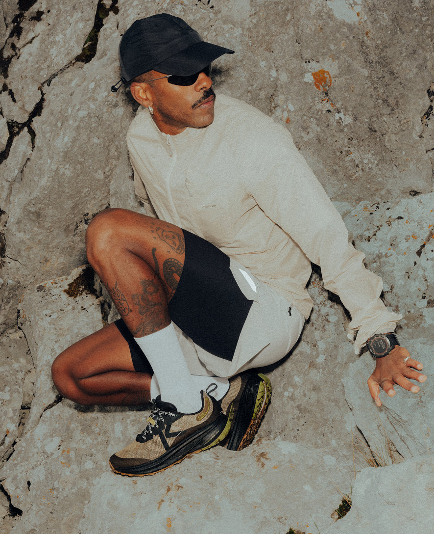 Men's Roam Trail Running Shoe Black/Magnet