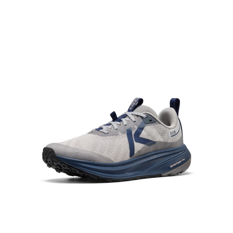 Men's Roam Trail Running Shoe Alloy/Naval Academy