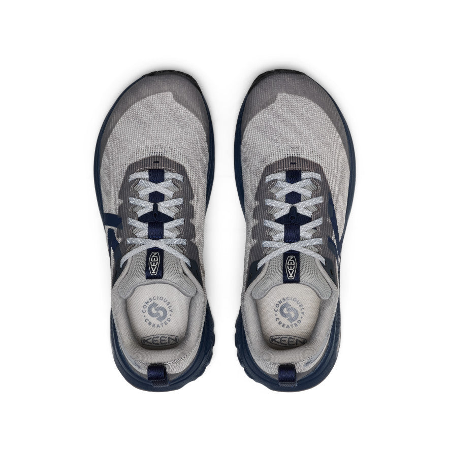 Men's Roam Trail Running Shoe Alloy/Naval Academy