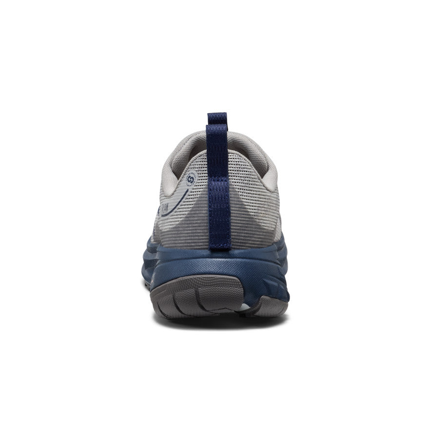 Men's Roam Trail Running Shoe Alloy/Naval Academy
