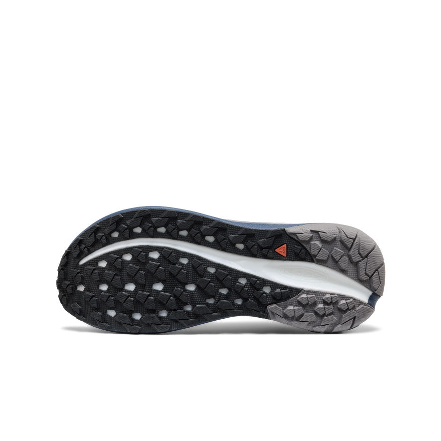 Men's Roam Trail Running Shoe Alloy/Naval Academy
