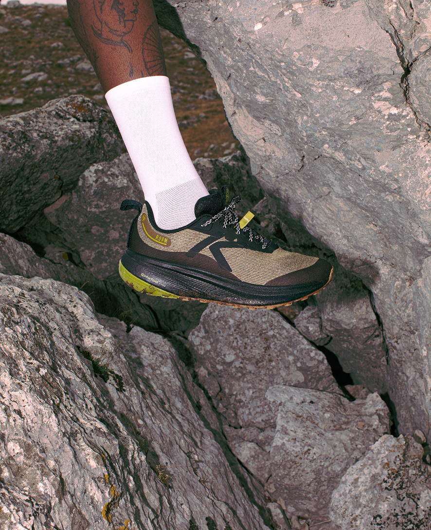 Men's Roam Trail Running Shoe Star White/Vapor