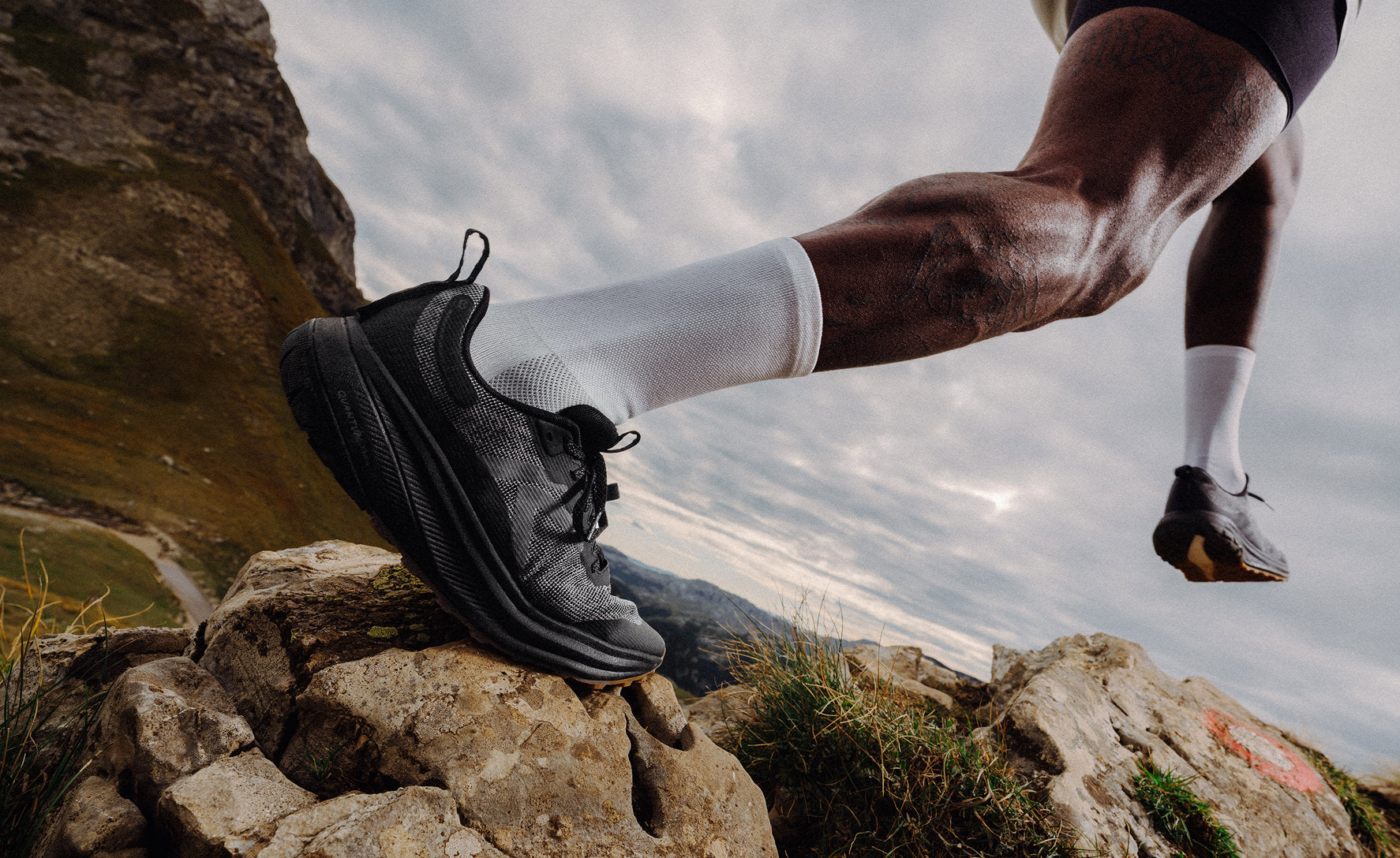 Men's Roam Trail Running Shoe Birch/Brindle