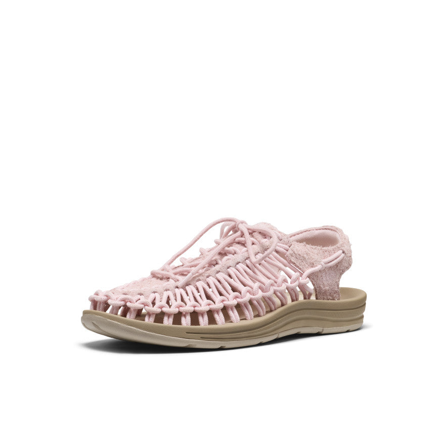 All Gender UNEEK Leather Sneaker Pale Lilac/Plaza Taupe