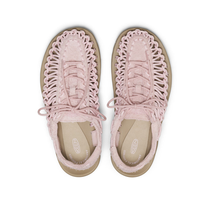 All Gender UNEEK Leather Sneaker Pale Lilac/Plaza Taupe