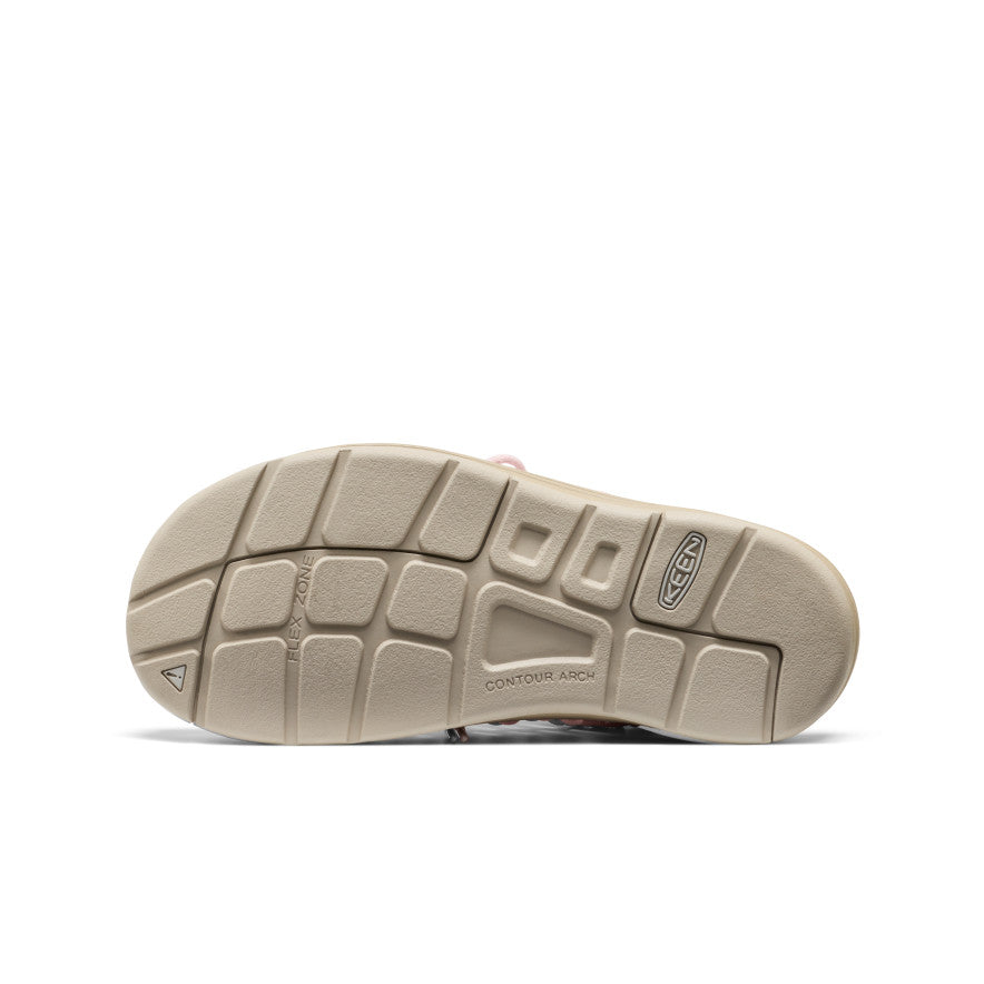 All Gender UNEEK Leather Sneaker Pale Lilac/Plaza Taupe