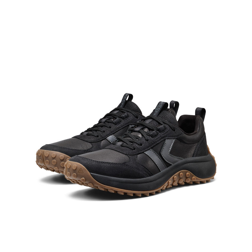 Men's KS86 Leather Sneaker Black