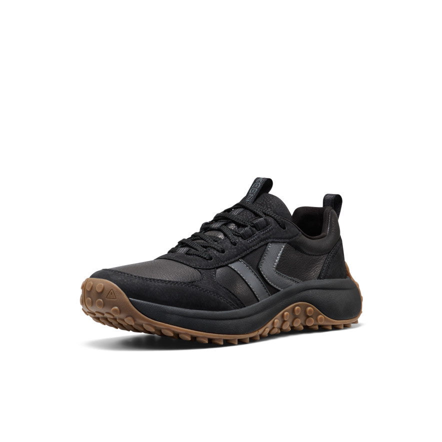 Men's KS86 Leather Sneaker Black