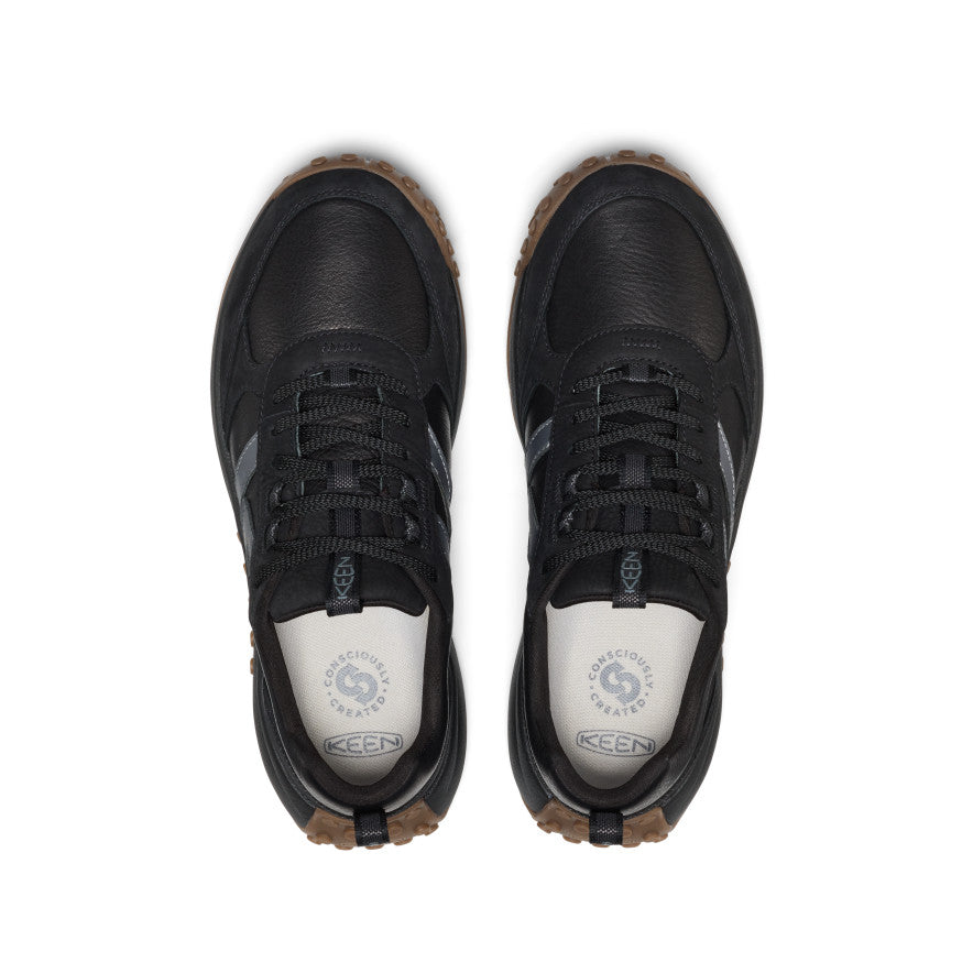 Men's KS86 Leather Sneaker Black