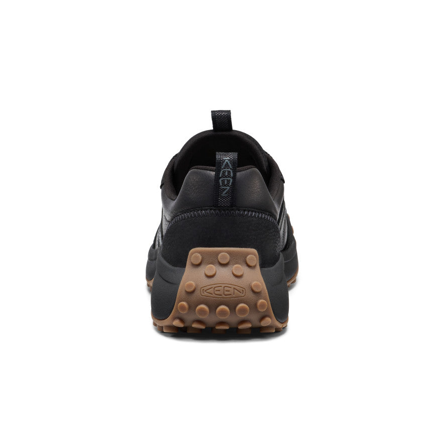 Men's KS86 Leather Sneaker Black