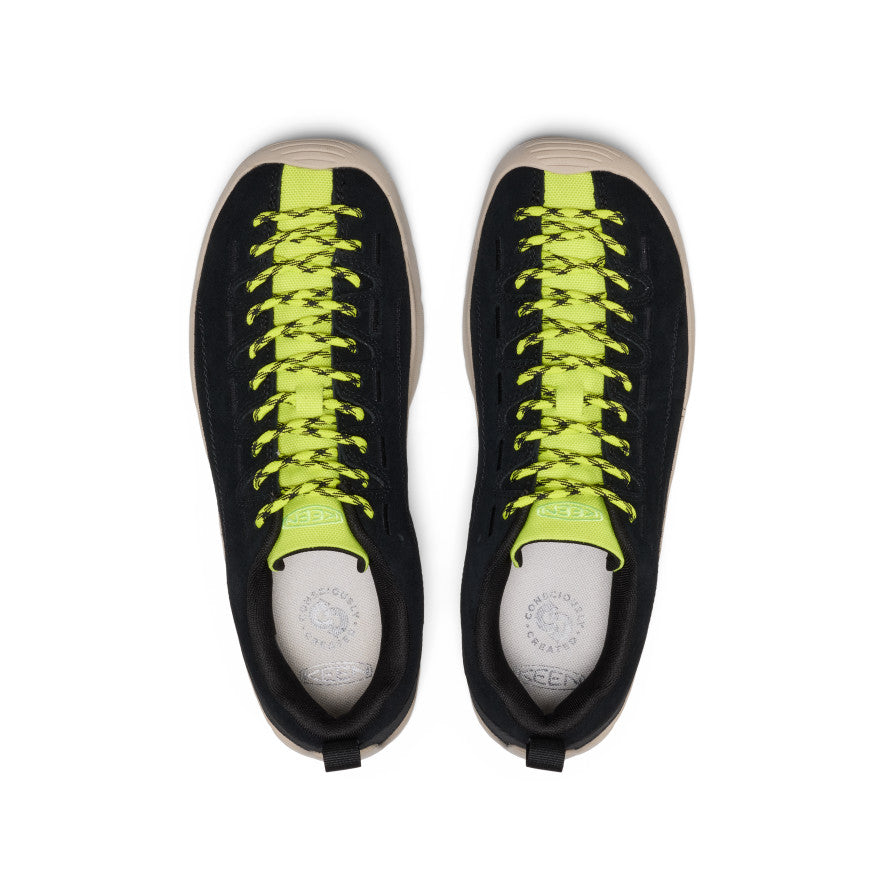 Men's Jasper Sneaker Black/Evening Primrose
