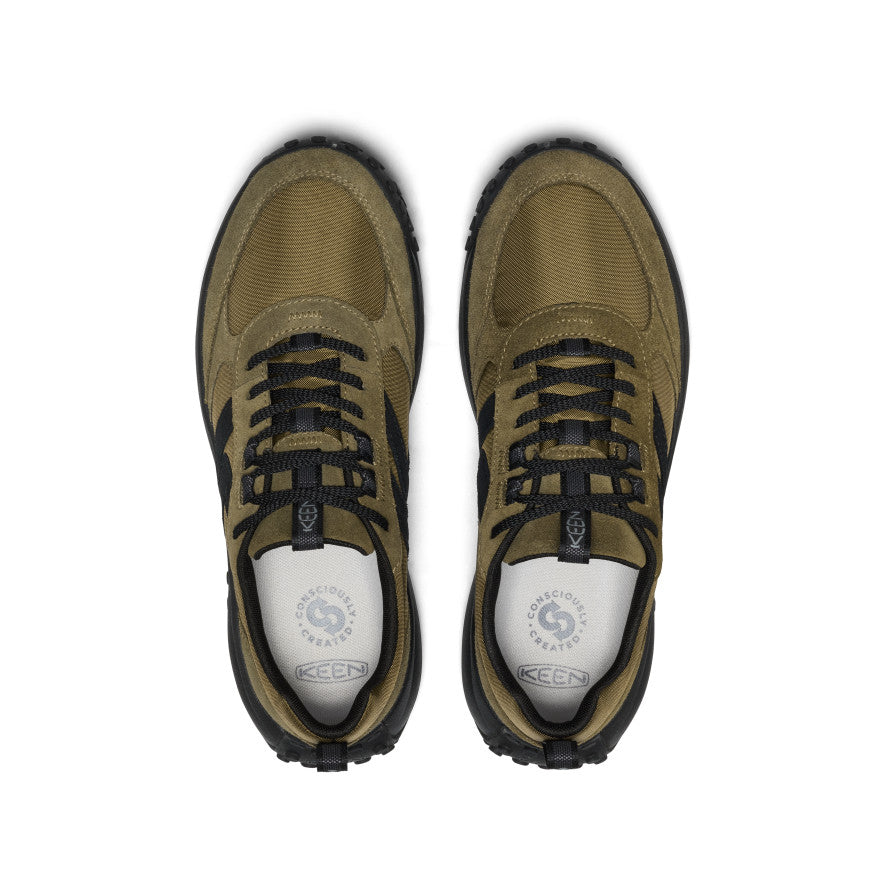 Men's KS86 Sneaker Dark Olive/Black