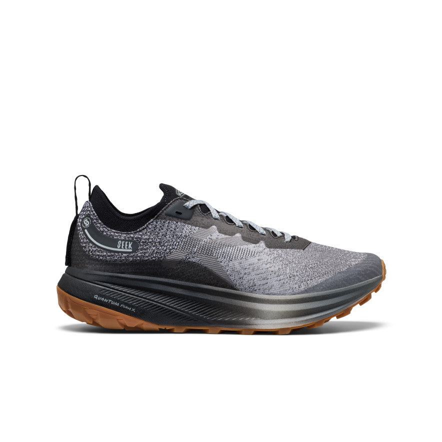Men's Seek Trail Running Shoe Black/Magnet