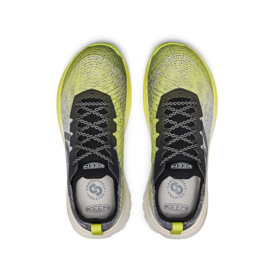 Men's Seek Trail Running Shoe Black/Evening Primrose