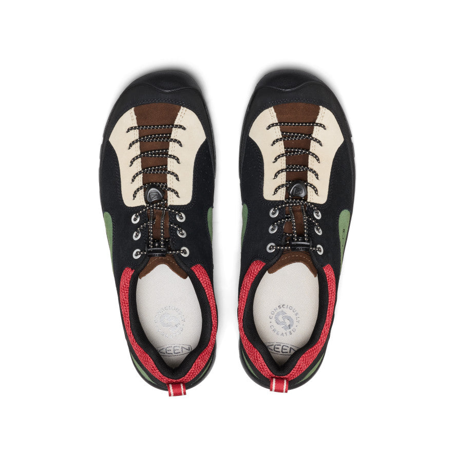 Men's Jasper Rocks Sneaker Black/Bronze Brown