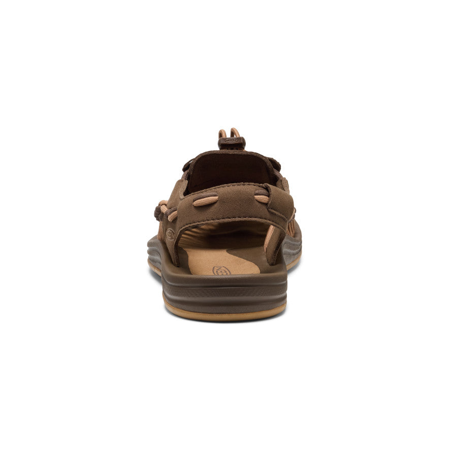 Men's UNEEK Sneaker Dark Earth/Chipmunk