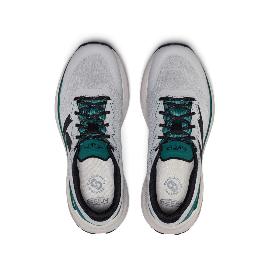 Men's WK500 Walking Shoe Alloy/Mediterranea