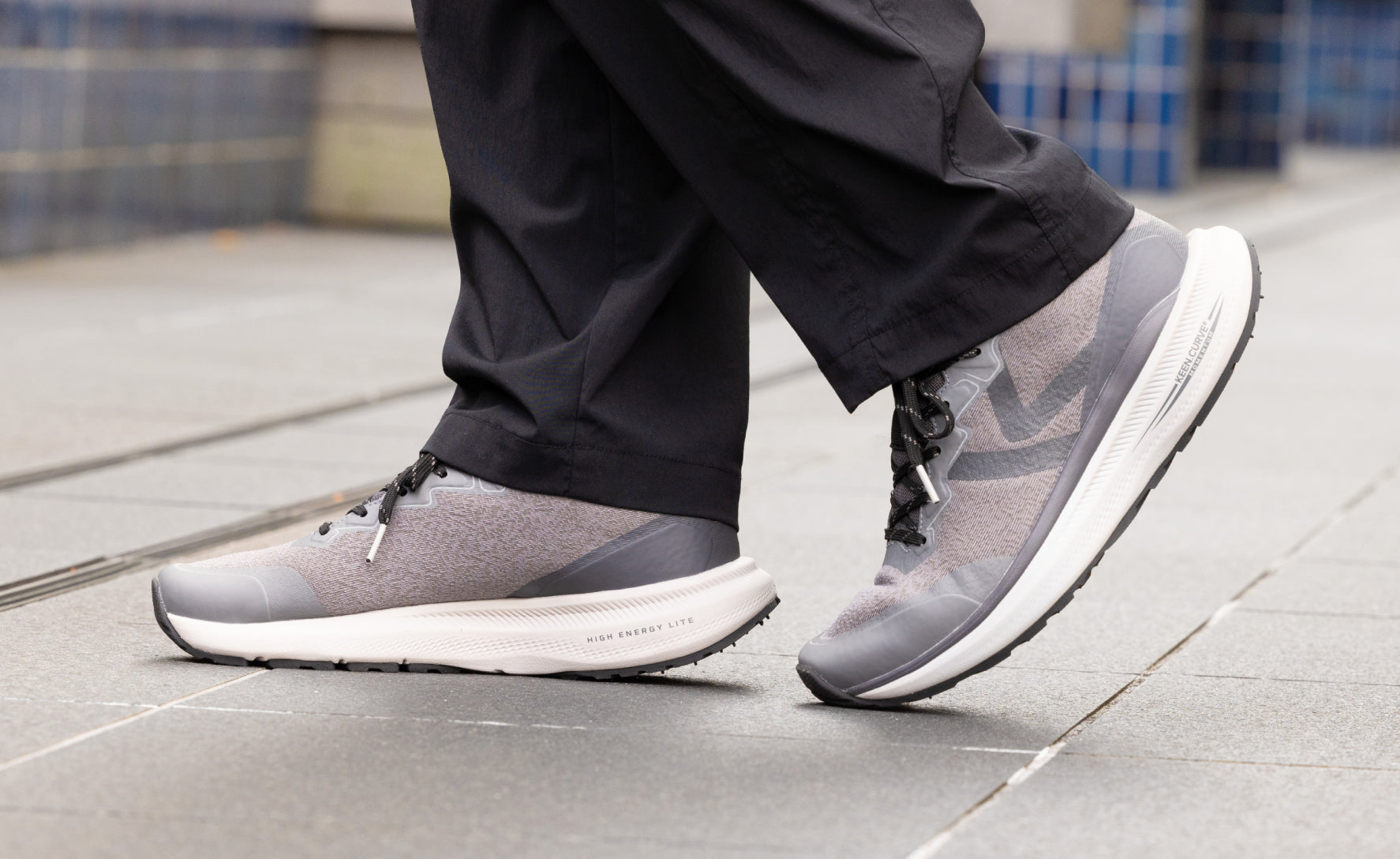 Men's WK500 Walking Shoe Alloy/Mediterranea