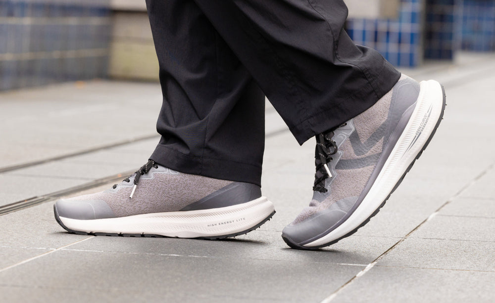 Men's WK500 Walking Shoe Alloy/Mediterranea