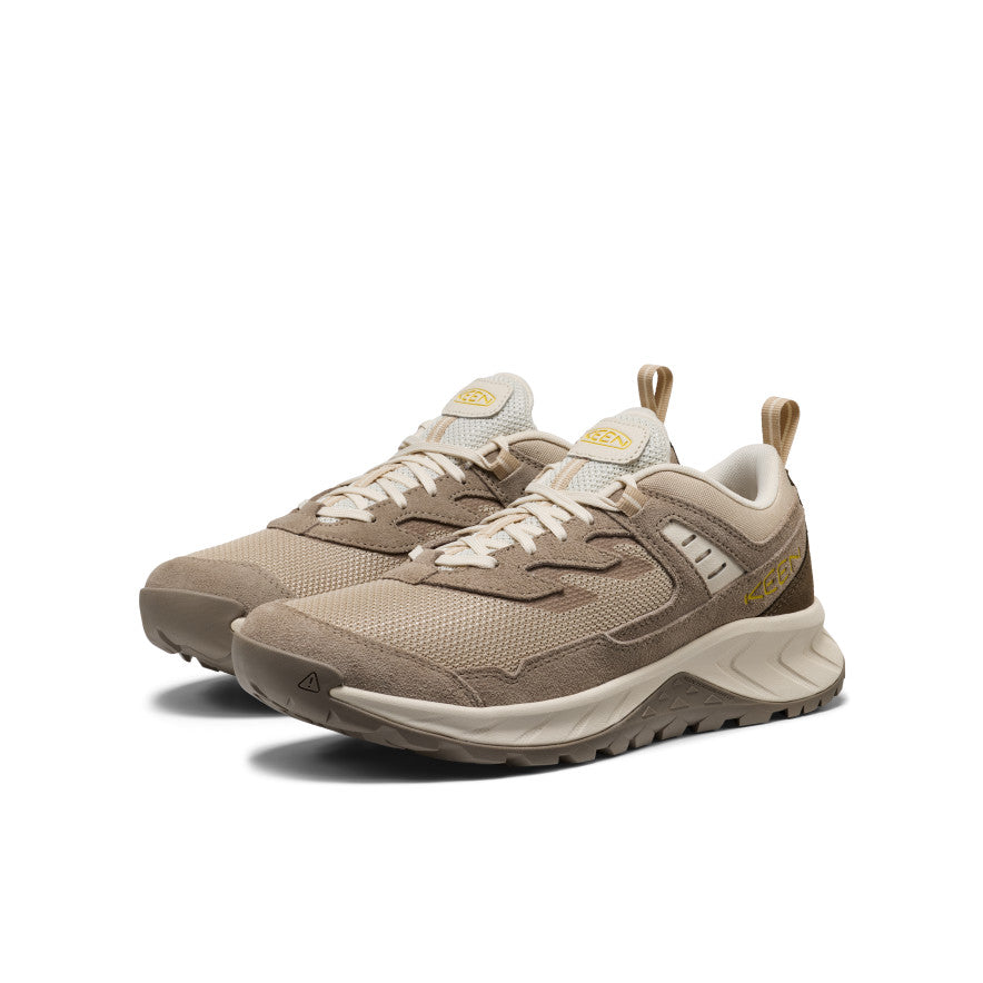 Men's Hightrail Vented Hiking Shoe Brindle/Cream Gold