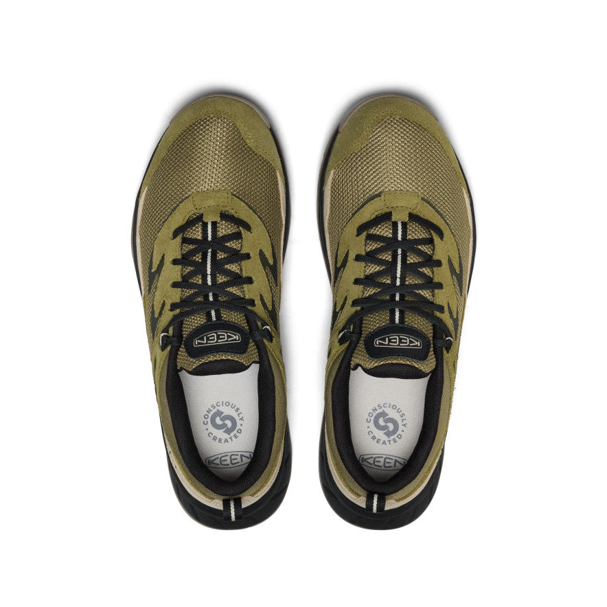 Men's Hightrail Vented Hiking Shoe Martini Olive/Black