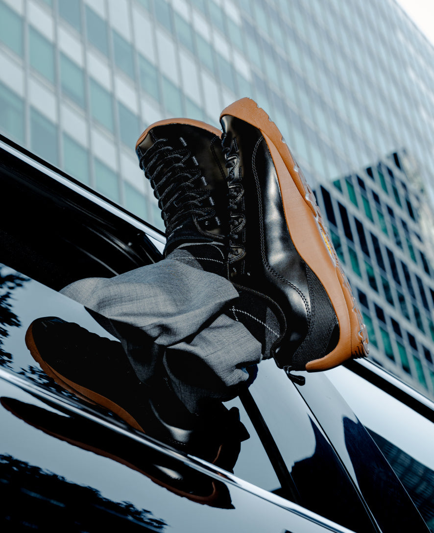 Men's Jasper Sneaker x Highsnobiety Pink/Gum