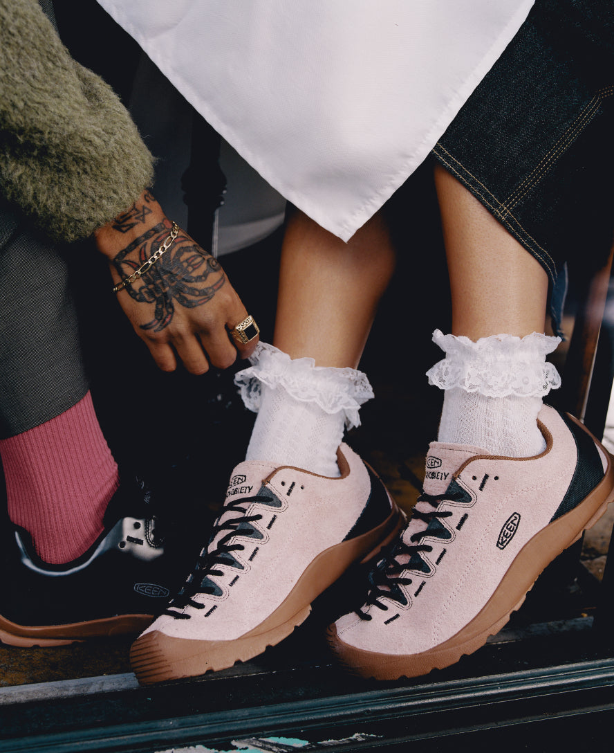 Men's Jasper Sneaker x Highsnobiety Black/Gum