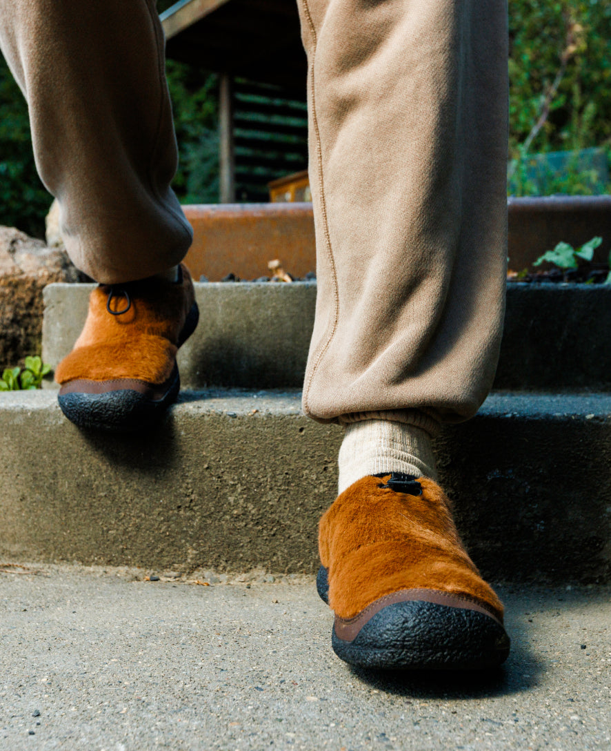 Men's Howser III Slide Bison/Black